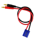 RC Pro EC3 to Banana Plug Charge Lead (rcp)