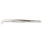 Excell Tweezer 4 1/2" Curved Pointed (30410)