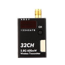 BOSCAM BOS600 5.8G 600mW 32CH Wireless RC Transmitter for DJI Phantom 1 2 3 (Black)