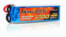 GENS ACE 1200MAH 40C 22.2V SOFT CASE LIPO BATTERY (EC3 PLUG) (ace20-1200-0601)