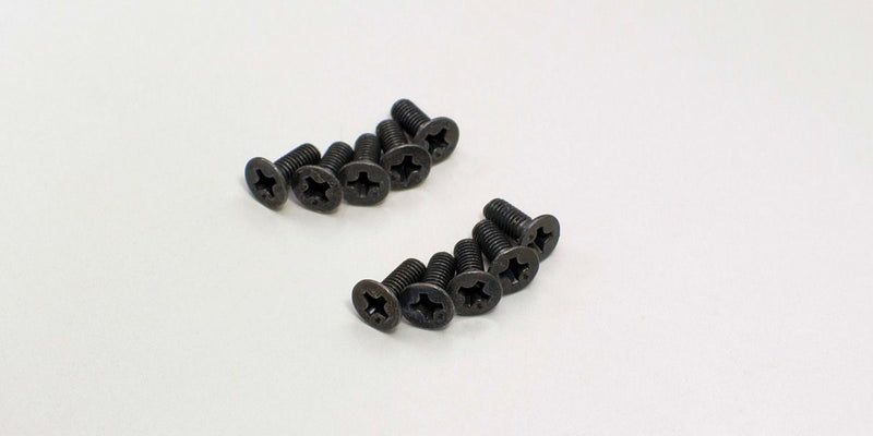 Kyosho Flat Head Screw(M3x8/10pcs) (1-S33008)
