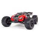 Arrma 1/8 KRATON 6S V5 4WD BLX Speed Monster Truck with Spektrum Firma RTR, Red (ARA8608V5T1)