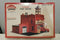 Model Power N' Scale Fire House w/Fire Engine Painted/Unlettered (1511)