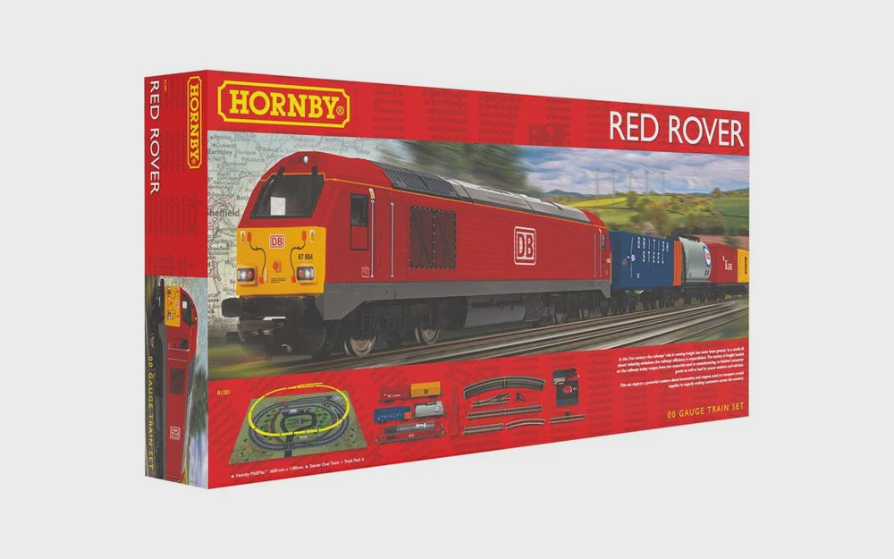 Rc All Train Rover Base Hornby Red Rover Train Set (r1281) – Extreme Hobbies