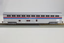 Con-Cor Trains Amtrak Phase II "HO" SuperLiner Coach Baggage Car (004621)