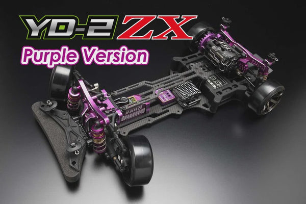 Yokomo RWD DRIFT CAR YD-2ZX PURPLE VERSION – Extreme Hobbies