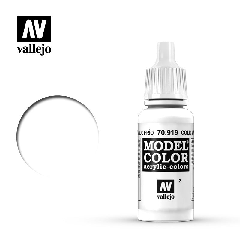 Vallejo 17ml Cold White (70.919)