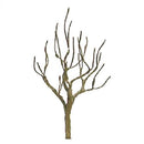 JTT HO-scale, Dry Tree, 3/pk, 3.5" - 4" Height (94122)