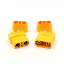 RCpro XT90 Connector Set w/cover M/F pair (rcp-bm010)