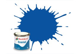 Humbrol French Blue - Gloss No 14 (AA0151)