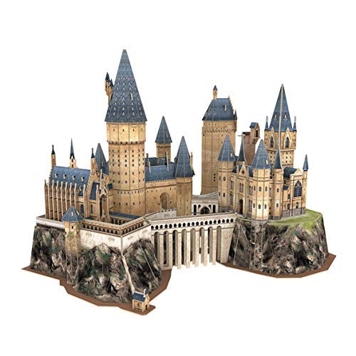 Wizarding World Harry Potter Hogwarts Castle 3D Puzzle (ds101h)