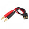 Traxxas - Banana plug Charge lead, (Non-id Type) by RC Pro (bm018)