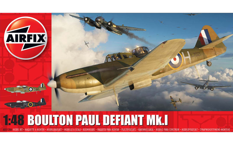 AIRFIX 1/48 Boulton Paul Defiant mk.1 (a05128a)