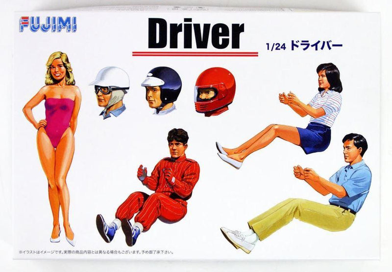 Fujimi 1/24 Driver set (114910)