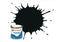Humbrol Black Green - Matt - Tinlet  (14ml) (AA1002 No 91)