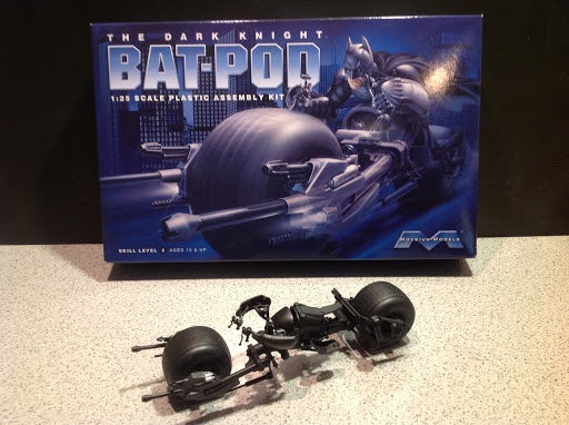 MOEBIUS MODELS 1/25 The Dark Knight Rises BATPOD (920)