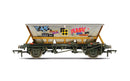 Hornby BR, HAA wagon with graffiti, 355855 - Era 8 (R6961)