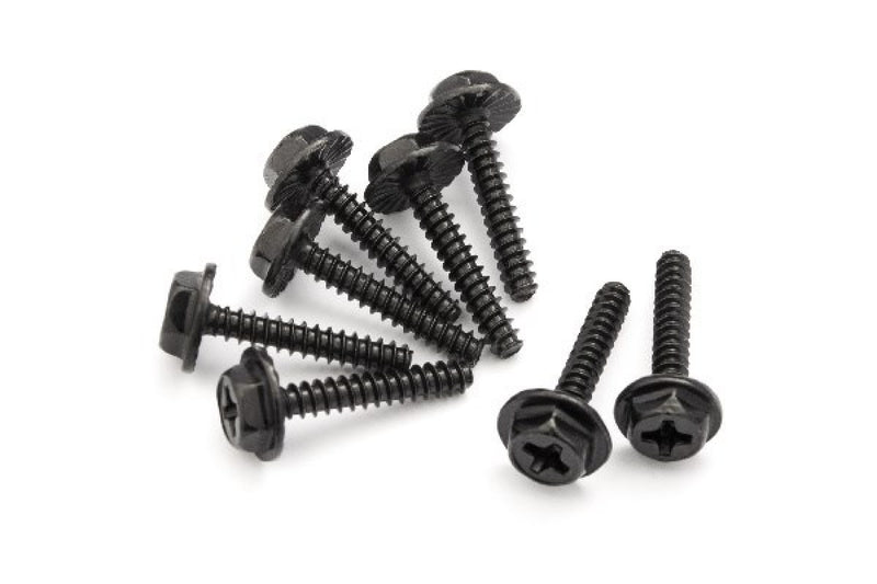Blackzon 1/16 Slayer Wheel Lock Bolts 8Pcs (540046)