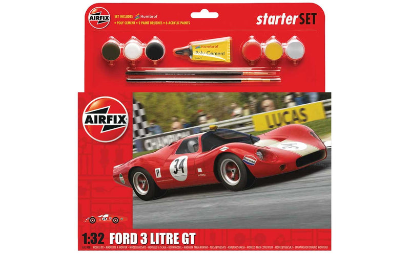 AIRFIX STARTER SET 1/32 Ford 3 Litre GT (A55308)