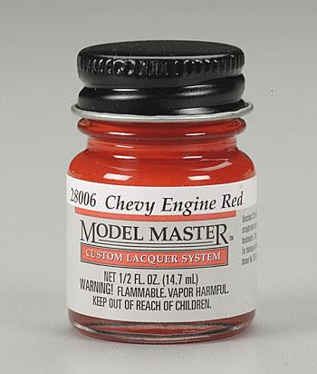 Model Master Chevy Engine Red 14.7ml (28006)