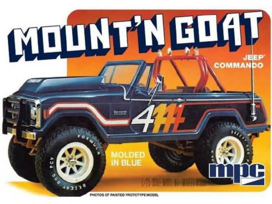 MPC 1/25 Mount n Goat (Jeep Commando) (MPC887)