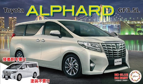 FUJIMI 1/24 Toyota Alphard GF3.5L (66066)