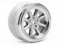 HPI VINTAGE 8 SPOKE WHEEL 26mm MATTE CHROME 0mm OFFSET (3808)