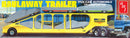 AMT 1/25 5-CAR HAULAWAY TRAILER  (amt1193