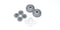 kyosho Diff. Bevel Set (IF102)