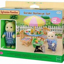 SYLVANIAN FAMILIES Garden Barbeque Set (4869)