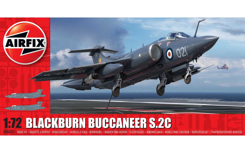 AIRFIX 1/72 Blackburn Buccaneer S.2 RN (a06021)