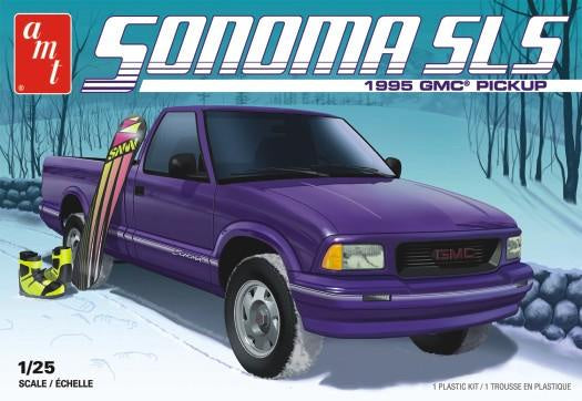 AMT 1/25 Sonoma SLS 1995 GMC pickup (amt1168)