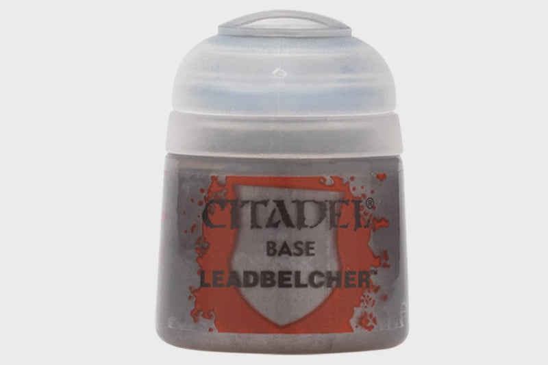 Citadel- Base Paint ( Leadbelcher ) Warhammer (21-28)