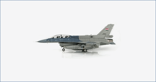 HobbyMaster 1/72 Lockheed F-16D , Iraqi Air Force, 2014 (ha3864)