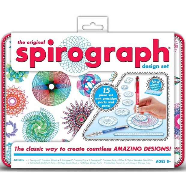 The Original Spirograph Tin Design Set (1002z)