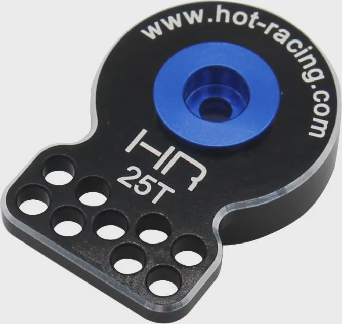 Hot Racing DD HD Aluminum Servo Saver 25T (shs88h25)