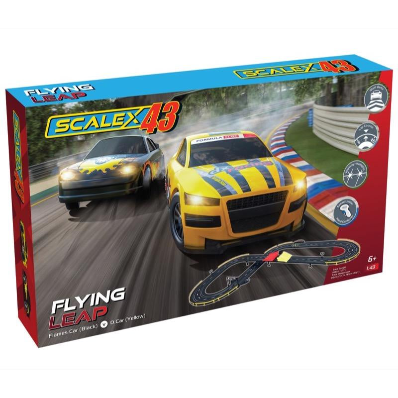 Scalextric 43 Flying Leap Slot Car Set (F1002)