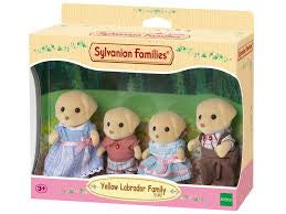 SYLVANIAN FAMILIES Yellow Labrador Family (5182)