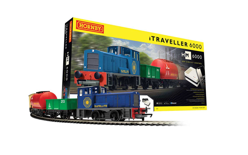 Hornby iTraveller 6000 Train Set (R1271)