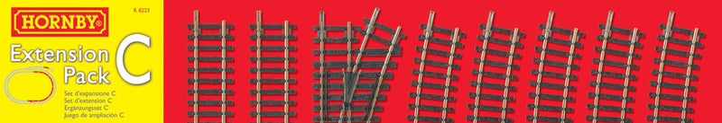 HORNBY Track Extension Pack C (R8223)