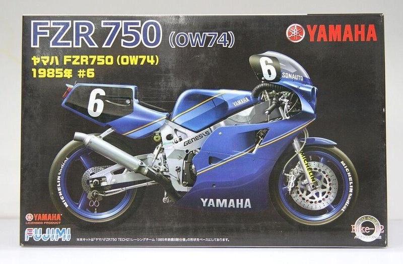 Fujimi 1/12 Yamaha FZR 750 (ow74) (141428)