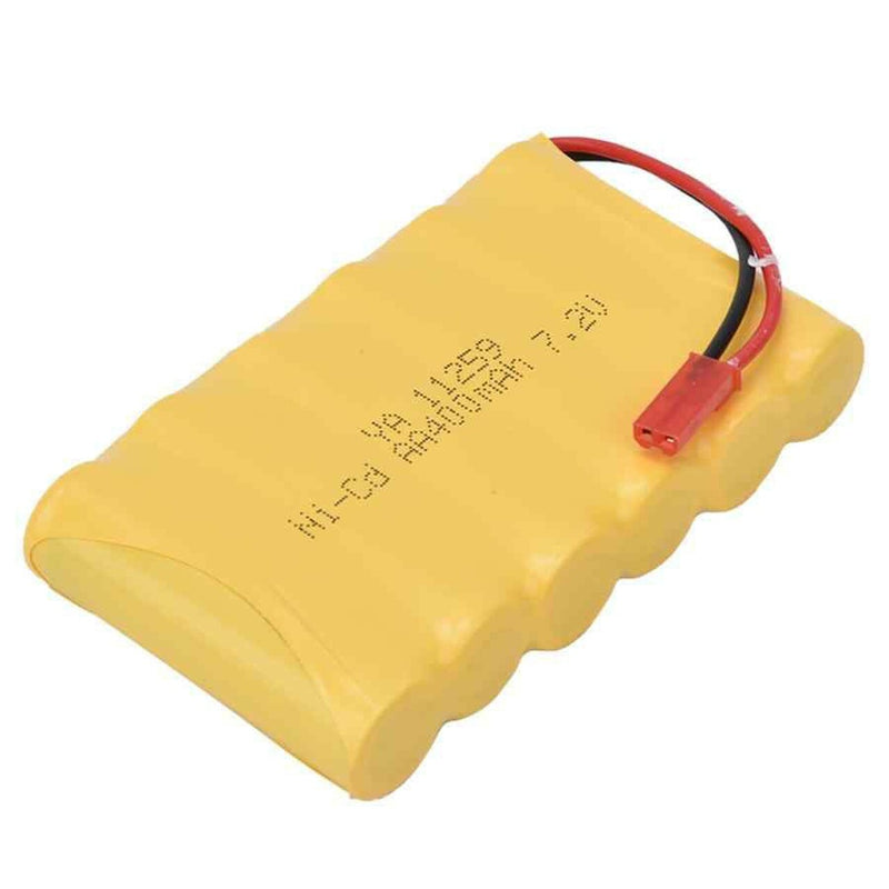 Huina NICD506070 Battery 7.2v 400mAh (Ni-Cd) w/JST