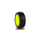 AKA 1:8 BUGGY DOUBLE DOWN SUPER SOFT EVO WHEEL PRE-MOUNTED YELLOW  (14019VRY)