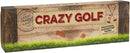 PROFESSOR PUZZLE - WOODEN CRAZY GOLF