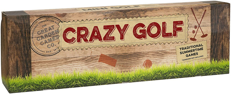 PROFESSOR PUZZLE - WOODEN CRAZY GOLF