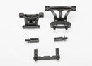 Traxxas  Body mounts, front & rear/ body mount posts, front & rear (7015)