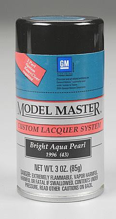 Model Master Lacquer Spray Bright Aqua Pearl 3oz (28115)