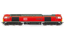 HORNBY DB Cargo UK, Class 60, Co-Co, 60100 'Midland Railway - Butterley' - Era 11 (R3884)