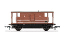 Hornby BR (ExLMS), 20 T Brake Van, B950040 - Era 7 (r60019)