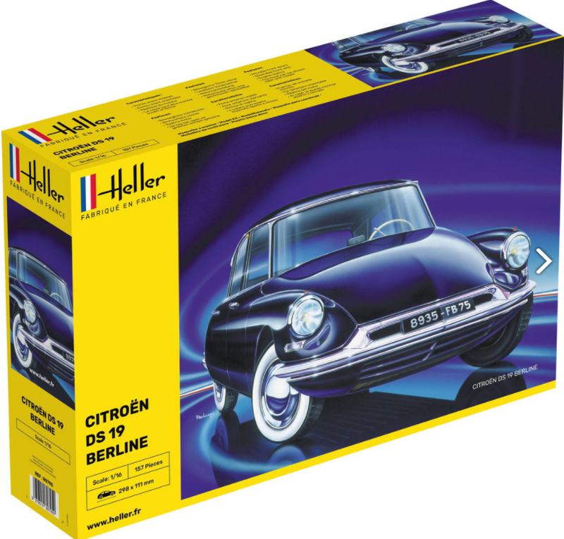 CITROEN DS 19 (80795)